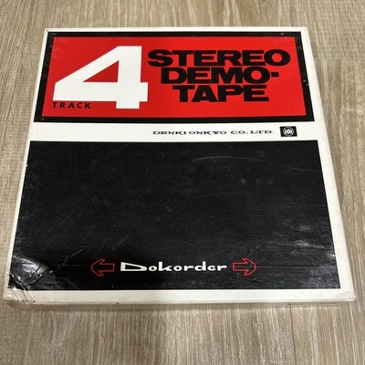 Dokorder Reel To Reel Demo Tape Buglers Holiday Japan Denki Onkyo 4 Track
