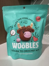 The Woobles Kara the Highland Cow Mystery Crochet Kit New Unopened