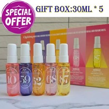 NEW Sol de Janeiro Cheirosa Perfume Mist Set | '40 '59 '62 '68 '87 | 30ml*5 Set