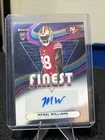 2025 Topps Signature Mykel Williams Red (RAW)