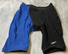 Speedo Mens Fastskin LZR Racer Elite 2, Jammer Size 26 Low Waist Blue Black Fina