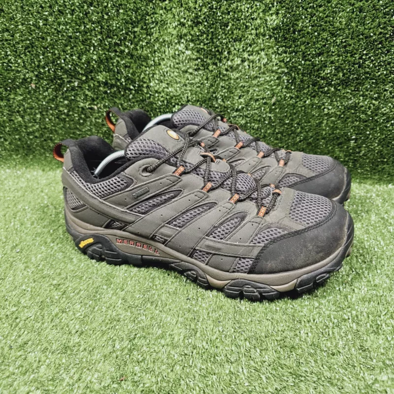 merrell moab 2 gtx vibram goretex athletic hiking sneakers boots