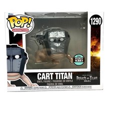 Funko Pop! Vinyl Super 6 inch Attack on Titan Cart Titan #1290 Specialty Series