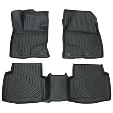 Floor Mats Liner Carpets For 2020-2024 Ford Escape TPE Rubber All Weather