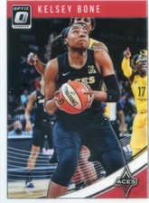 2019 Panini Donruss WNBA Base OPTIC Parallel #39 KELSEY BONE ACES