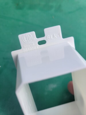 1 Gang Spark guard or box connector like Arlington BE1  - 2 PACK