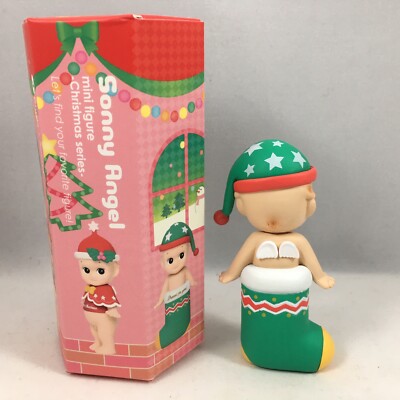 Sonny Angel シークレットサンタコスチュームとマリンシリーズ DREAMS Christmas Stocking Baby Figurine Sonny Angel Christmas