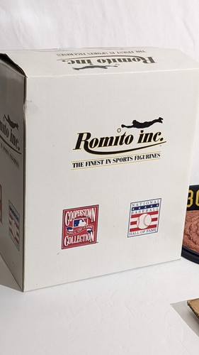 Al Kaline Autographed HOF Cooperstown LE 42/400 Romito Figurine MLB Original Box - Picture 13 of 15