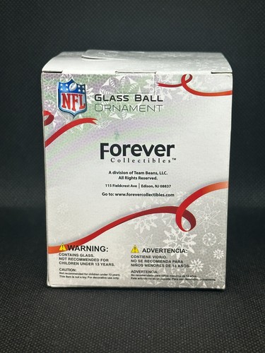 Tampa Bay Buccaneers Weihnachtsglaskugel Baumornament für immer Sammlerstück NFL - Bild 5 von 8