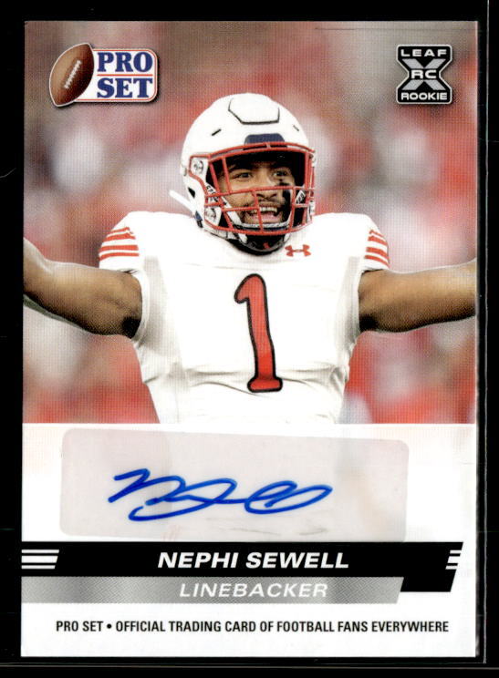 2022 Leaf Pro Set Draft Nephi Sewell #PSA-NS2 - 1 of 1