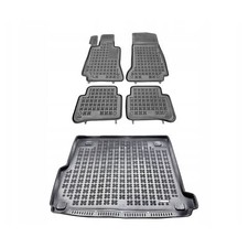 Satz Fußmatten und Matte für Mercedes W213 E-KLASSE T-Modell / Kombi 2016 Satz Fußmatten und Matte für Mercedes W213 E-KLASSE T-Modell / Kombi 2016