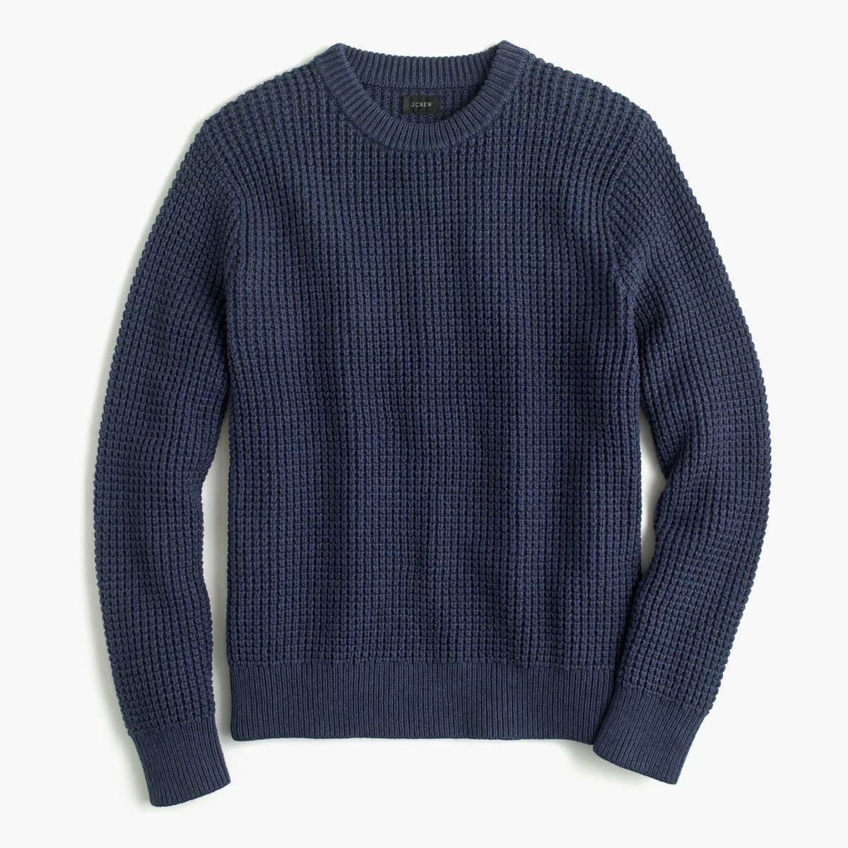 Cotton thermal heavyweight best sale sweater