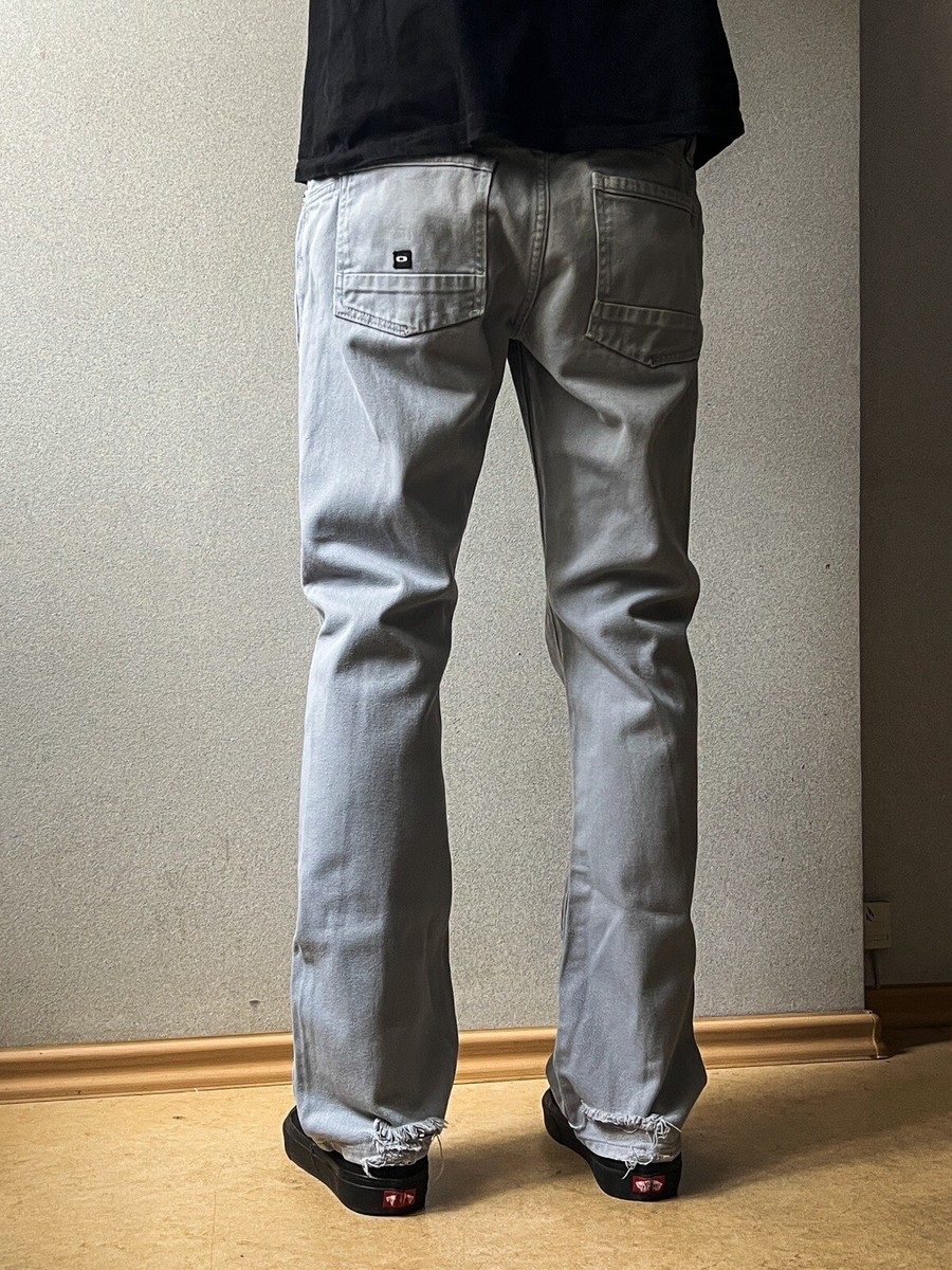 Vintage Oakley Mens Denim Straight Pants Size 32/34 | eBay