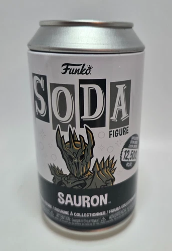 Funko Pop Soda Lord Of The Rings Sauron 12,500 Common