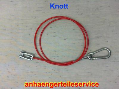 Knott Abreißseil 1200 mm für Anhänger zur befestigung am Handbrems Hebel L0058.4