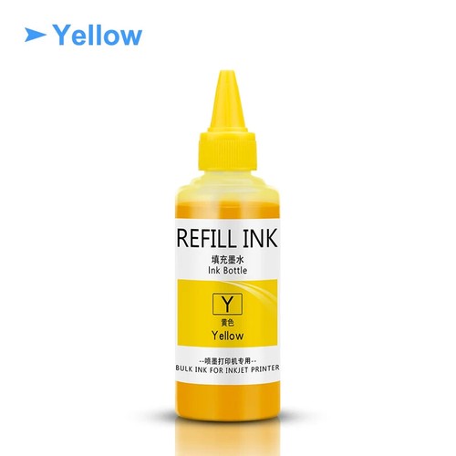 100 ml 6 Farben Sublimation Farbstoff Tinte für L3050 WF2750 L382 L3150 T7200 - Bild 4 von 6