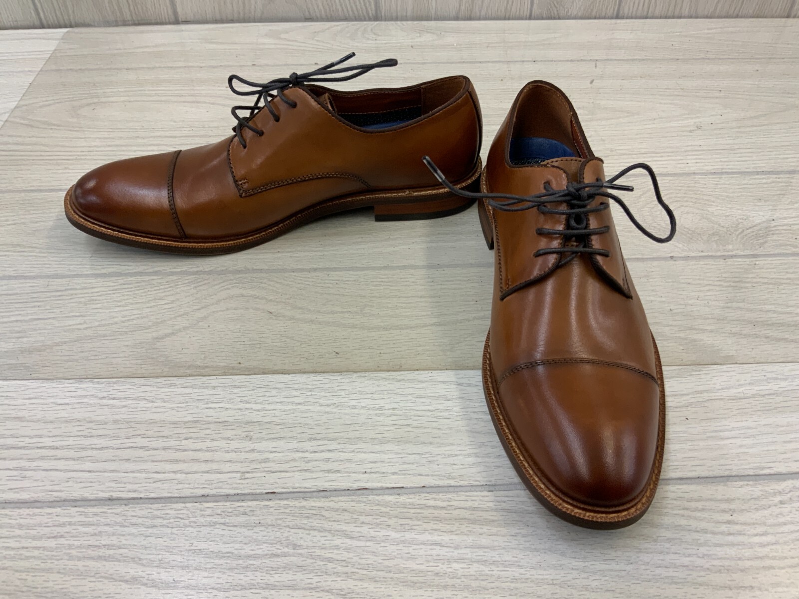 Vince Camuto Lamson Cap Toe Oxford, Men 