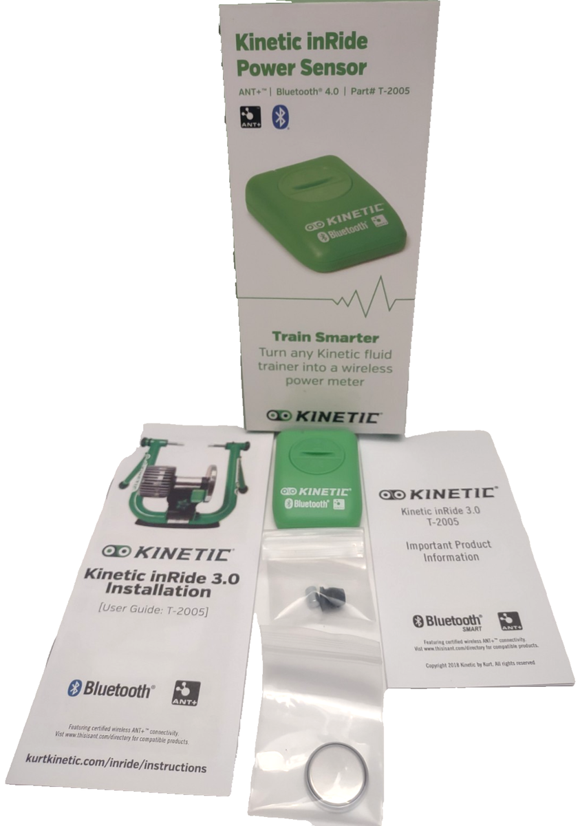 Bluetooth Kurt Kinetic Inride Kinetic Inride Power Sensor