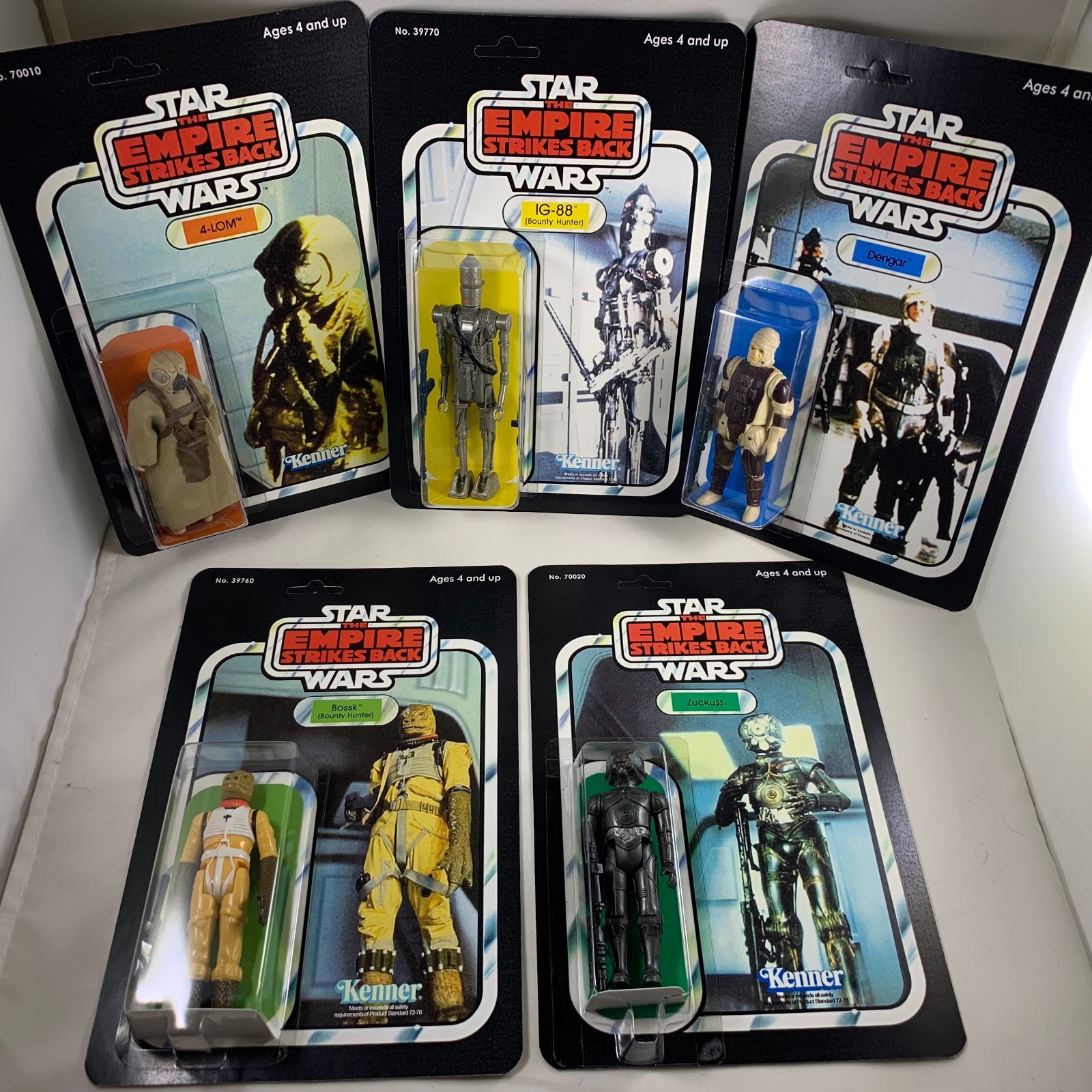 STAR WARS BOUNTY HUNTER BUNDLE - 5 ESB Bounty Hunters - Collect them all STAR WARS BOUNTY HUNTER BUNDLE - 5 ESB Bounty Hunters - Collect them all