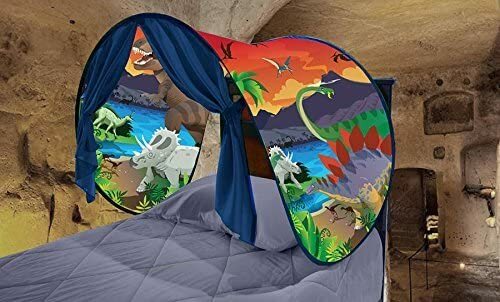 dinosaur bed tent