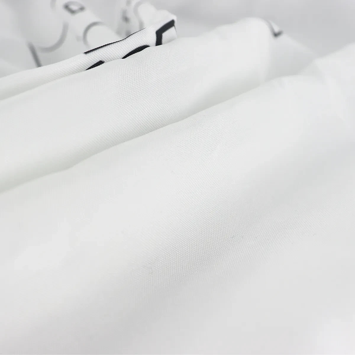 Disney Big Smiles Doodles Print Shower Curtain