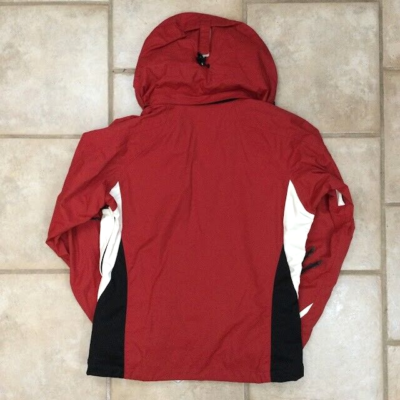 Columbia-Women Sz XS-Omni-Tech-Titanium-Waterproof/Breathable-Red