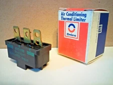 Olds GM AC Delco Air Conditioning Compressor Thermal Limiter Fuse Switch NOS