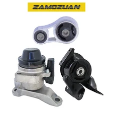 Engine & Rear Torque Strut Mount w/ Bracket 3PCS. 07-12 for Mazda CX-7 2.3L 2.5L