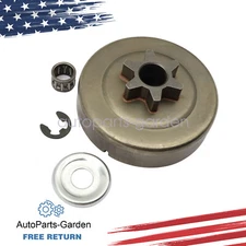 Fit Stihl MS171 MS181 MS211 Chainsaw 3/8"-6T Spur Clutch Drum Sprocket Kit