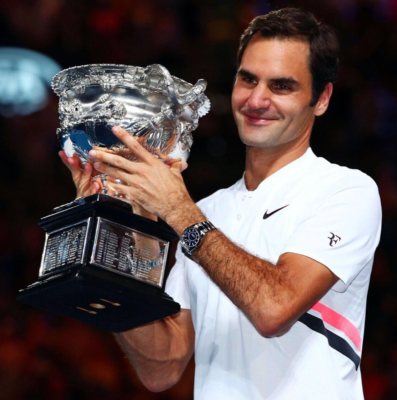 ウェア Roger Federer 2018 Australian Open Nike Roger Federer RF 2018 Australian Open Henley Polo Tennis