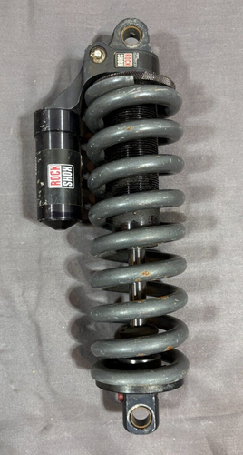 Rockshox Pro Deluxe Mountain Bike Coil Spring Rear Shock 8.5" Eye-to-Eye GREAT - Picture 6 of 7