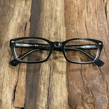 Ray Ban Eyeglasses RB 5150 2034 Black Rectangle 50/19 135 Eyewear 