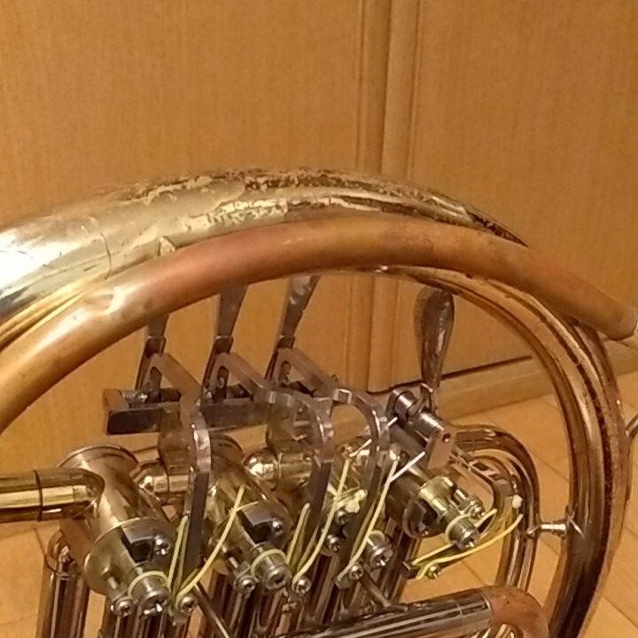 YAMAHA French Horn YHR321 B Flat Single w/ Case w/o Mouthpiece