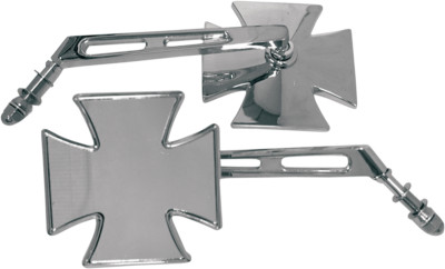Emgo Die-Cast Custom Mirror Split 2034862A