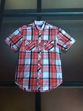 ZARA YOUNG CAMICIA MEZZA MANICA , EUR M USA M MEX 38