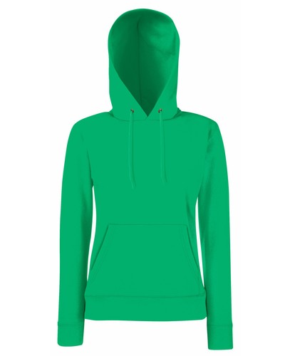 Fruit of The Loom Lady-Fit Capucha Jersey Sudor - Mujer Top con - S A 2XL - Imagen 8 de 11