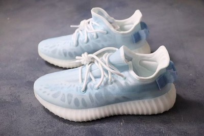 Adidas Yeezy Boost 350 V2 Mono Ice GW2869 Brand new  Men Sneakers US size 8-12.5