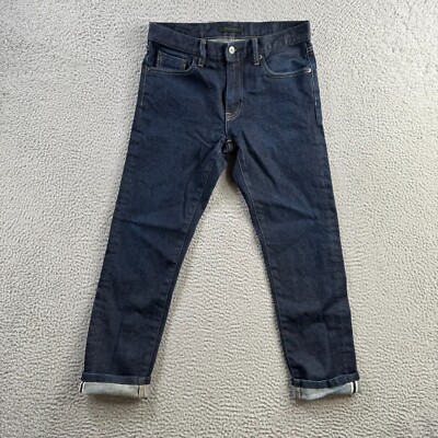 Uniqlo Raw Denim Jeans Mens Uniqlo Jeans Mens 30x34 (Fits 30x27