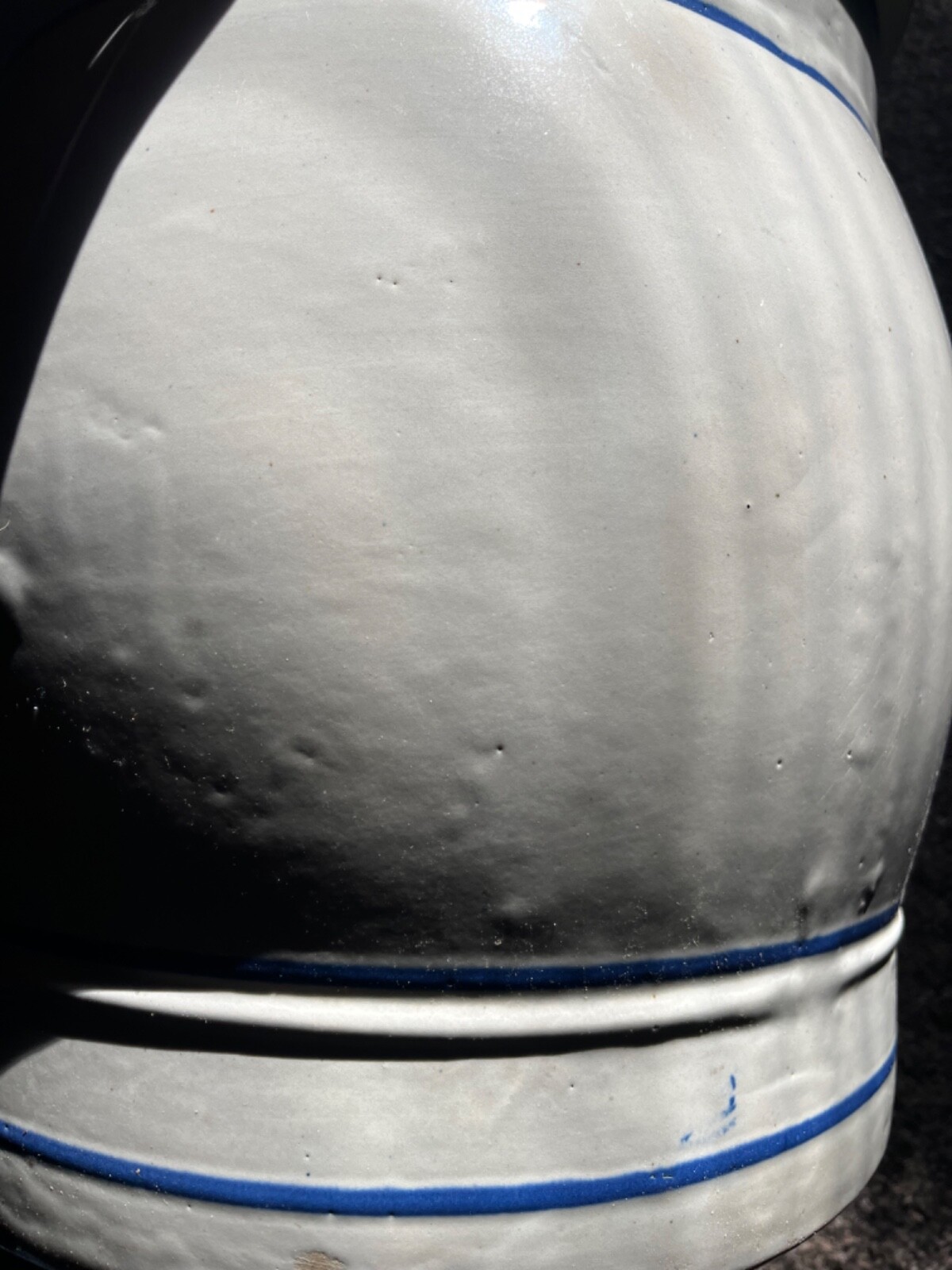 Antique Red Wing Water Cooler 5 Gallon Stoneware Crock with lid eBay