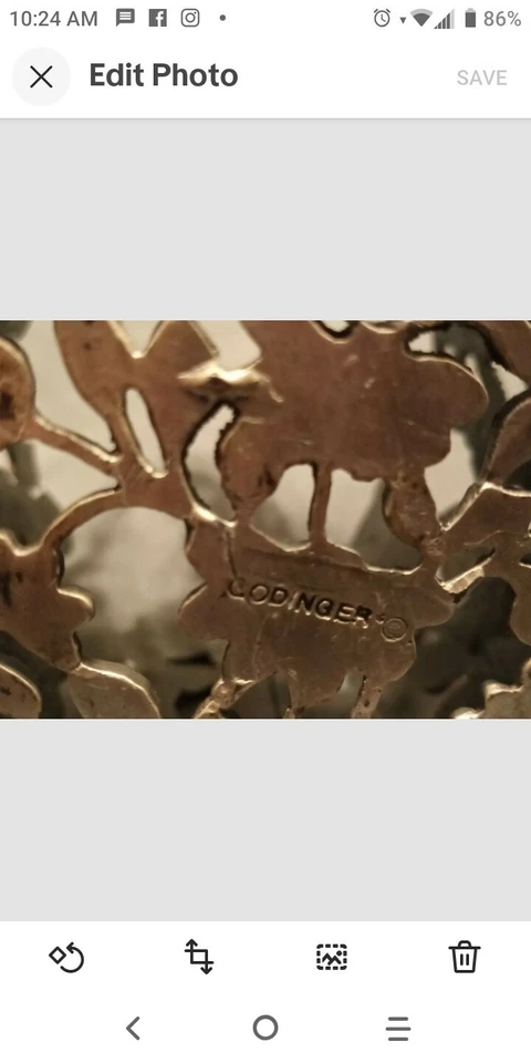 Godnger musical cherubs silver plated elegant candle holder - Image 3 of 3