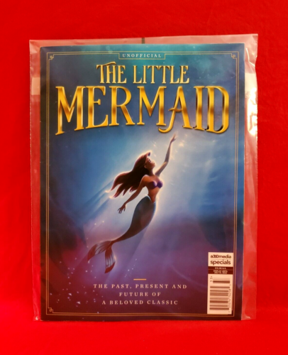 The Little Mermaid 2023 a360media Specials Unofficial Magazine NEW - Afbeelding 1 van 6