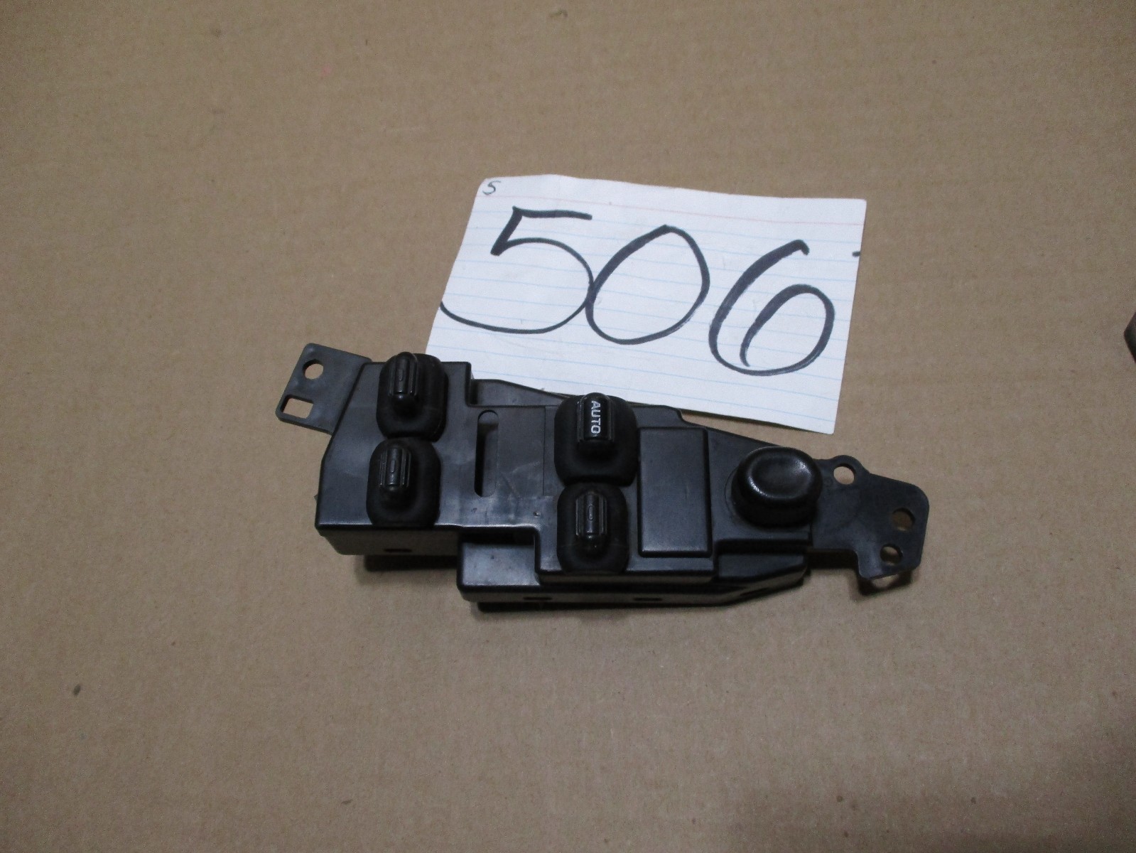 99 00 01 02 03 04 Concorde MASTER Window Switch Control Power DRIVER #506-S 