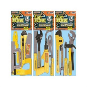 plastic toy tools