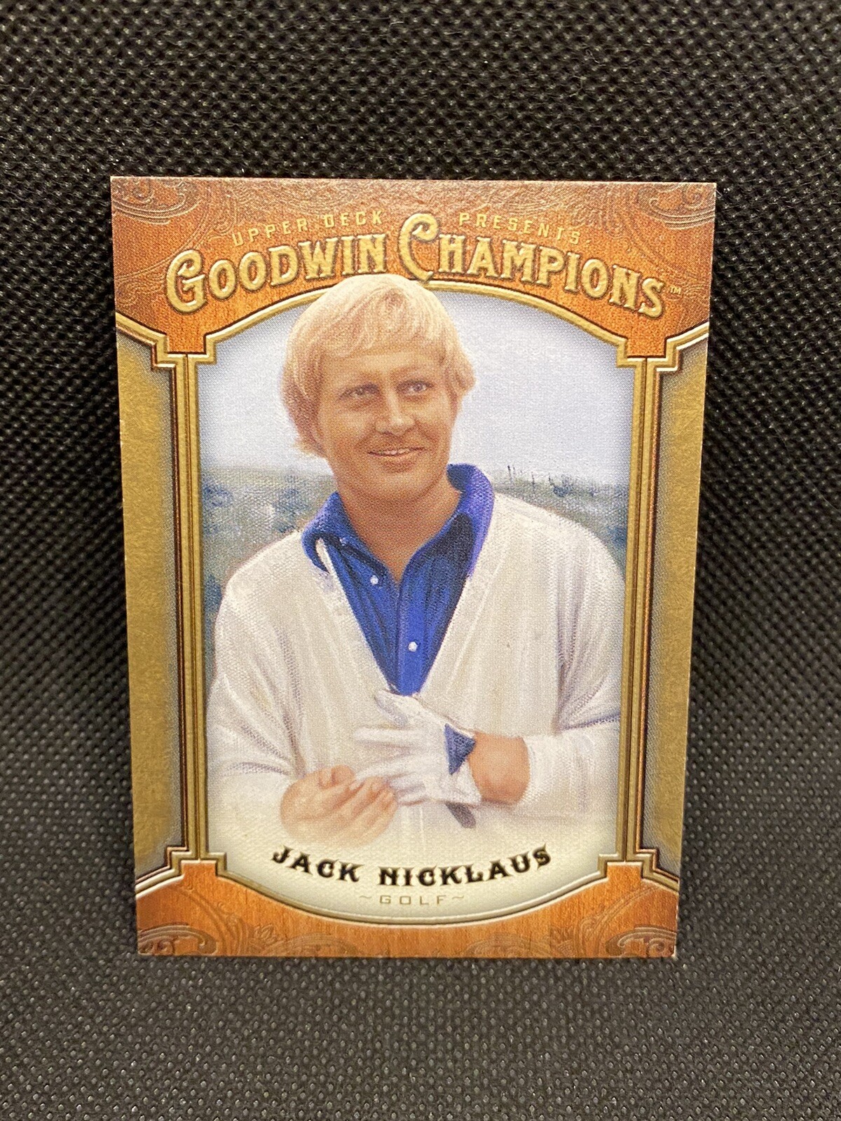 2014 Jack Nicklaus Upper Deck Goodwin Champions #64