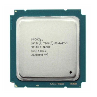 Intel Xeon E5-2697 V2 2.7GHz 12 Core 24 Thread LGA 2011 CPU Processor