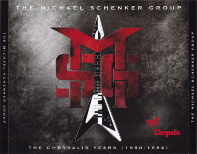 THE MICHAEL SCHENKER GROUP The Chrysalis Years 1980 1984 ( 5 CD 2012 Chrysalis )