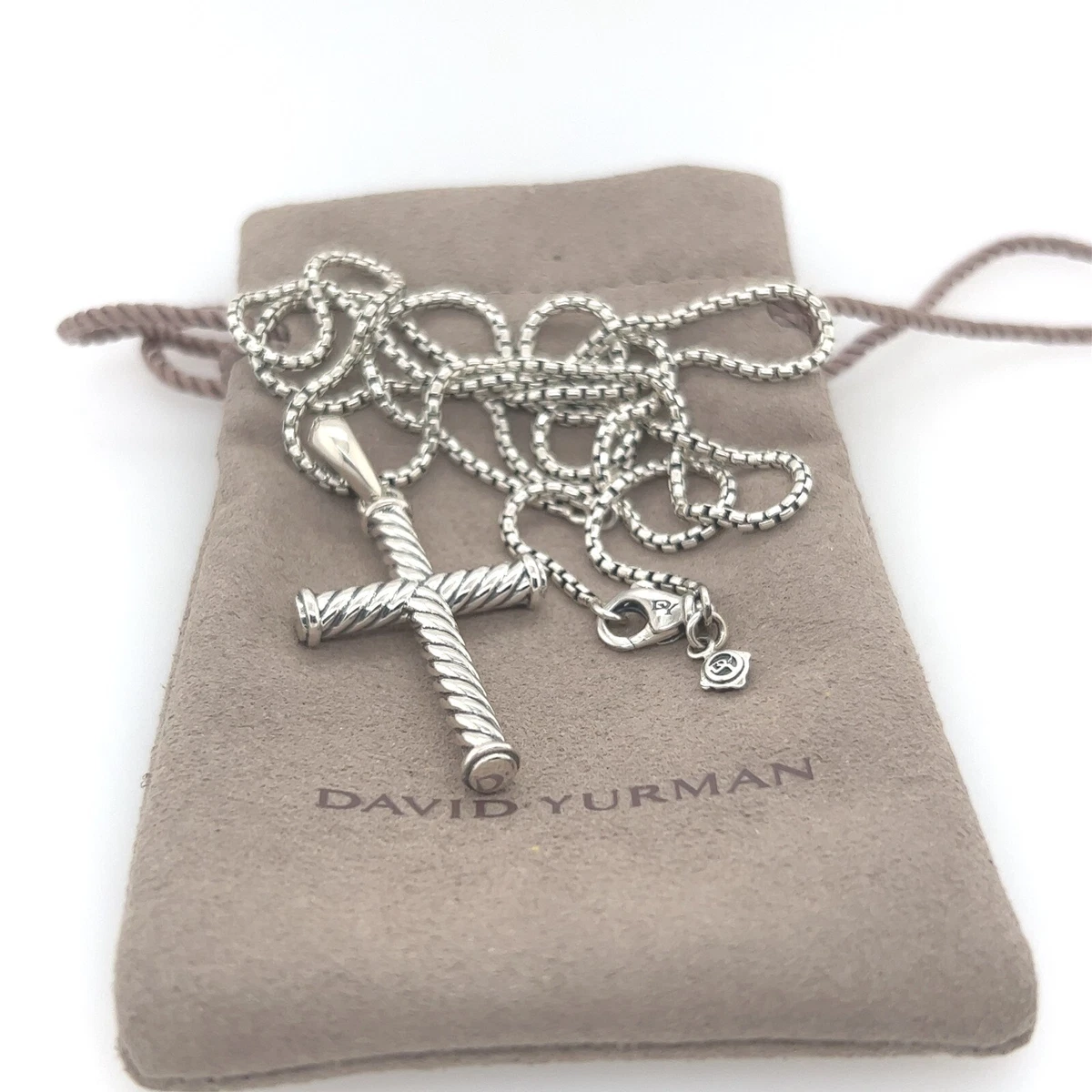 David yurman rope chain deals