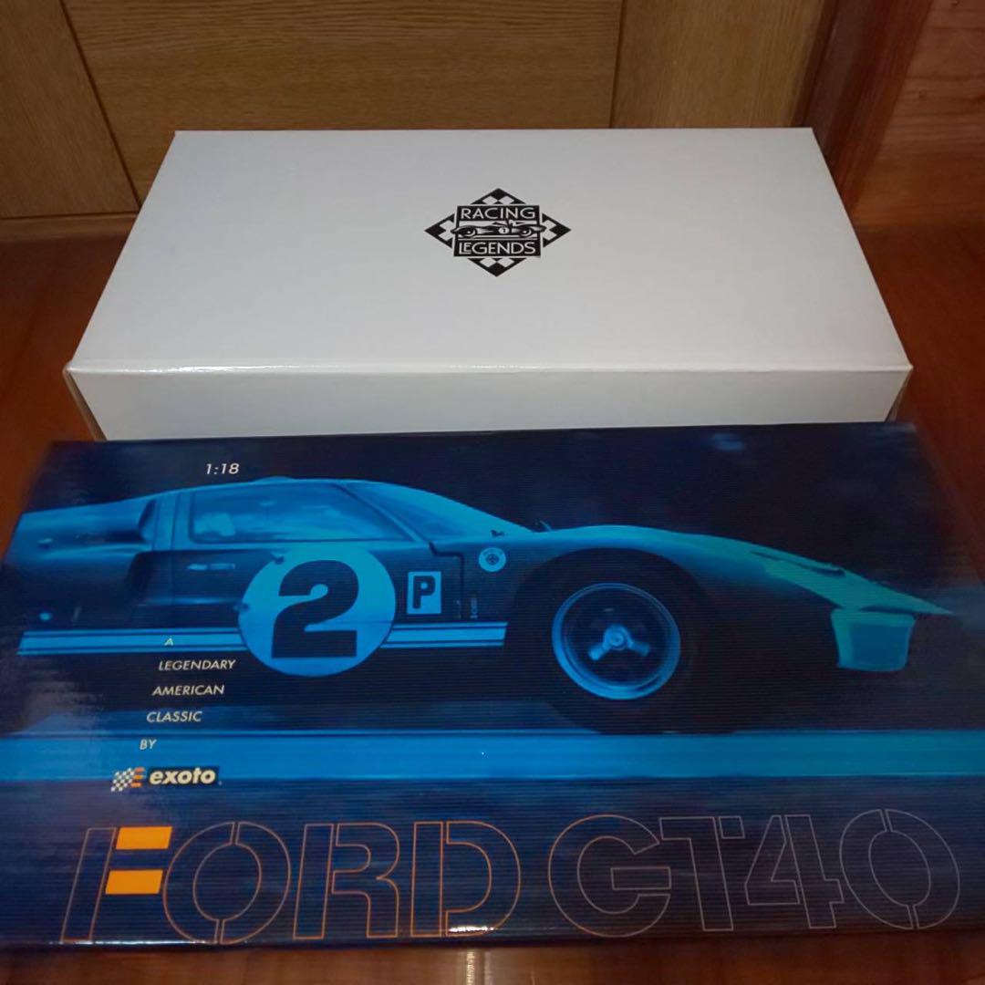 Exoto Ford Gt40 Mkii No.2 1/18