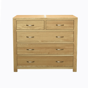 New-Nova-American-Oak-Tallboy-5-Drawers-Chest