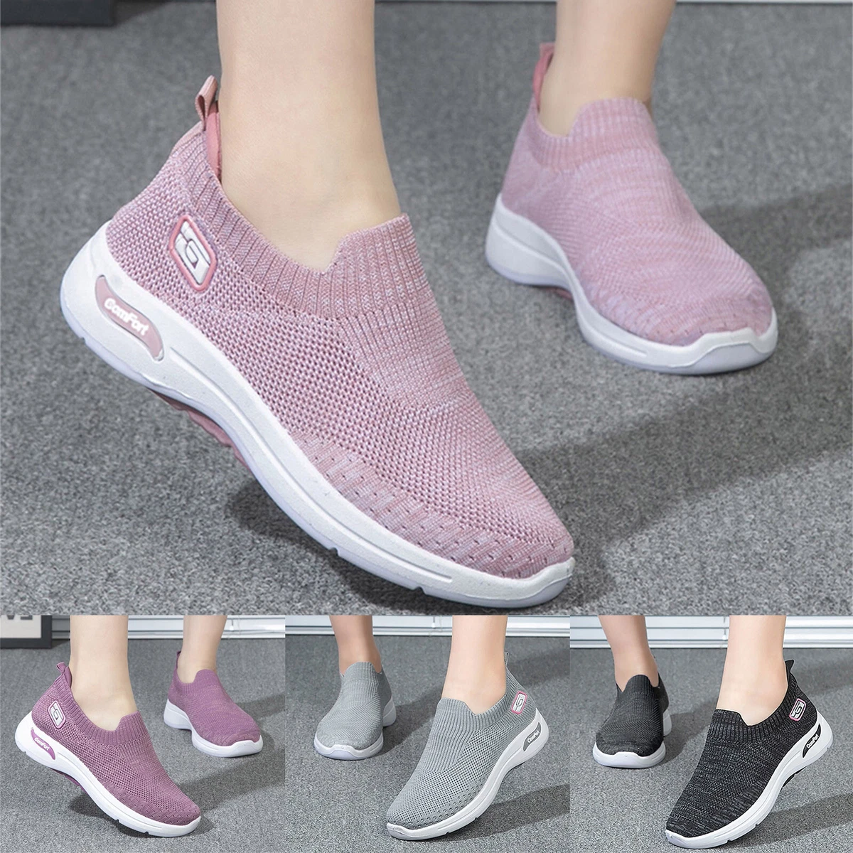 Women Color Soft Sole Massage Flat Sneakers Fashion Casual Lace Up Casual  Shoes Soft Sole Sneakers Women's Walking Sneakers Womens Sock Sneakers Wide  All Birds Shoes Womens Sneakers Sneaker Wedges - Walmart.com